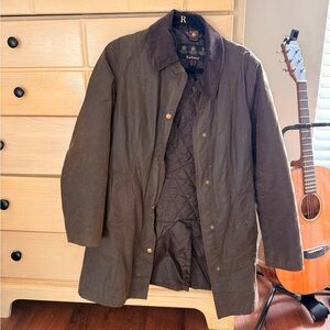 Barbour Men's Dark Brown Quilted Jacket